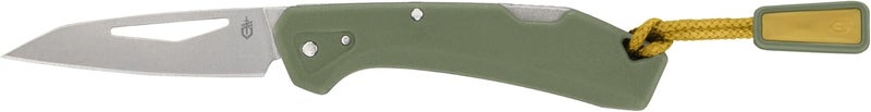 Gerber Gear LST Mini - Lightweight Folding Pocket Knife for Hiking, Camping - EDC Tool - Durable Stainless Steel Blade - Green - Image 5